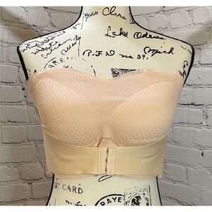 NEW Shapshe Women’s Nude Convertible Front Fastening Push-Up Bras (Size 3XL)
